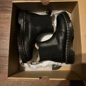 Doc Martens 2976 Leonore black boot in a womens size 5, Euro 36